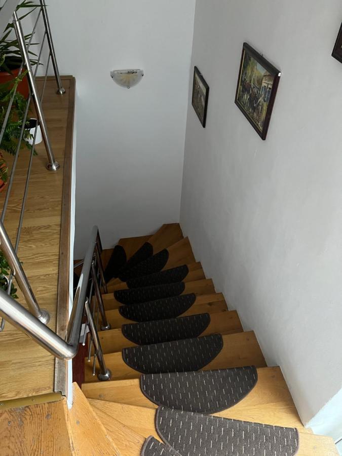Casa Conti Hotel Sibiu Luaran gambar